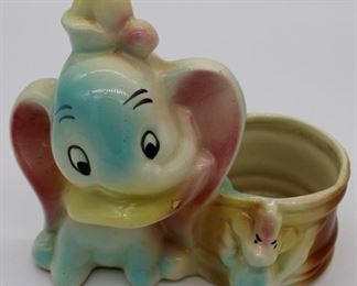Vintage Disney Dumbo Planter