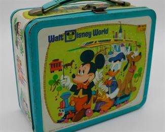 Vintage Disney World Lunch Box