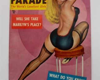 Vintage Beauty Parade Magazine