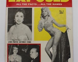 Vintage Exposed Magazine