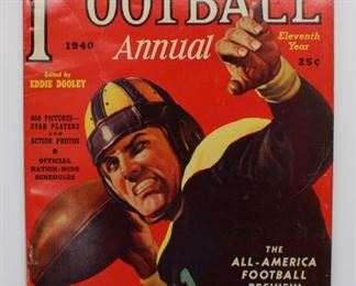 Vintage Football Illustrated Magazines