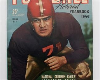 Vintage Football Pictorial Yearbook Magazines