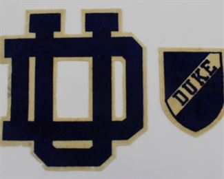 Vintage Duke Patches