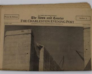 Vintage Newspapers
