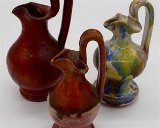 Mini Stoneware Pitchers