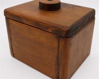 Vintage Wooden Box