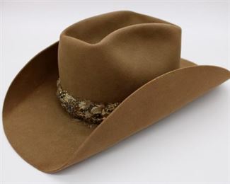 Resistol Cowboy Hat