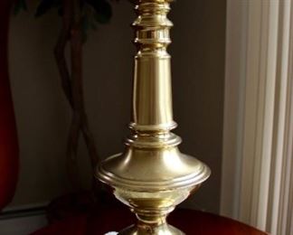 Vintage Brass Table Lamp