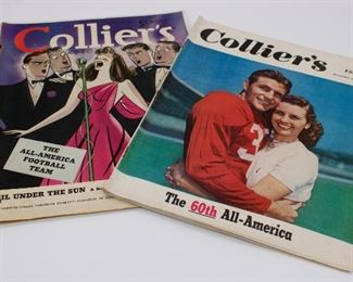 Vintage Collier’s Magazines