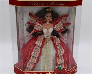 1997 Happy Holidays Barbie