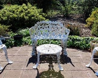 Vintage Patio Set