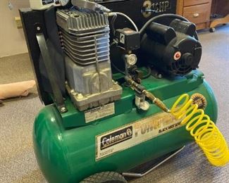Coleman 125 Volt Air Compressor