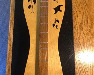 Humming Wood Hand Carved Dulcimer