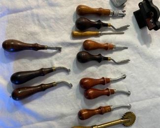 Leather Bevellers and Binding Trimmers