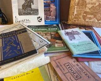Leather Craft Books and Patterns