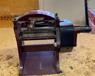 Leather Press