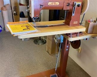 Leather Sewing Machine