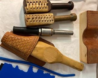 Leather Shaping Tools