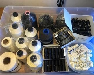 Leather Thread and Belbobs