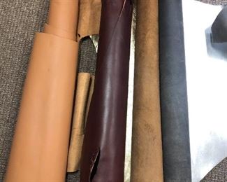 Multi Colored Leather