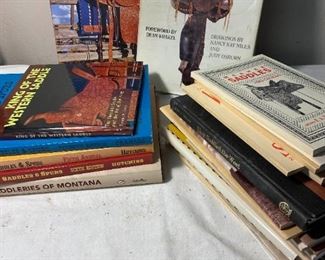 New and Old Books on Saddle Making