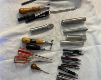 Punches and Miscellaneous Tools