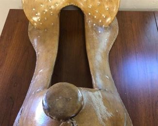 Rawhide Covered Saddle Tree