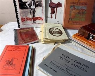 Saddle Making Books