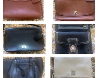 Vintage Coach Purses