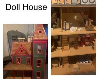 Handmade Doll House