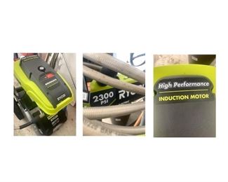 Ryobi Pressure Washer