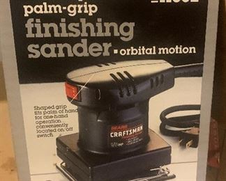 Craftsman Sander
