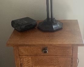 Stickley Bedside Table