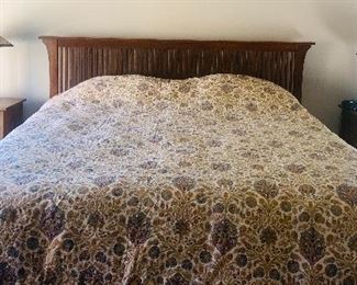 King Size Mattress and Stickley Headboard