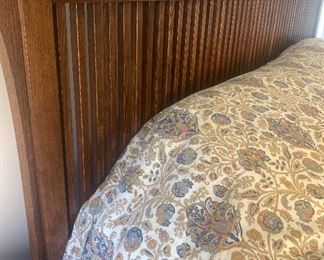 King Size Head Board by Stickley