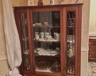 Antique hutch