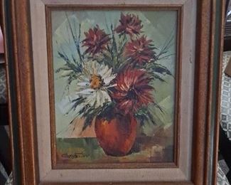 Post impressionistic art