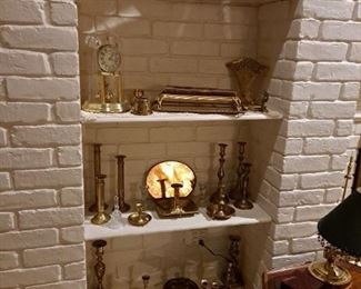 So much brass, more than pictured