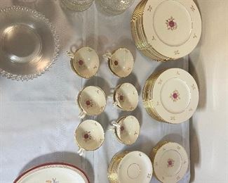 Rhodora by Lenox p-471 full 12 place setting