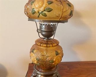 Antique lamp