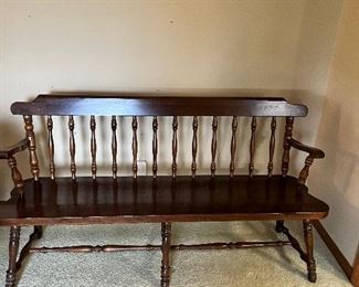 Ethan Allen bench