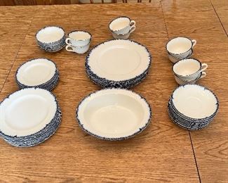 Wedgewood dinnerware