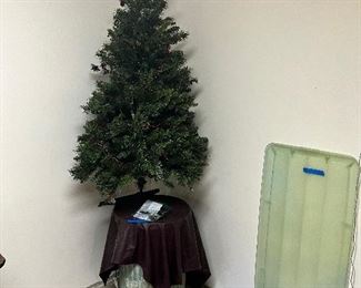 Several Christmas trees