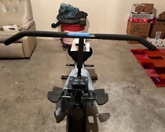 Stationary bike, Niagara chair
