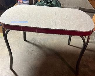 Vintage Formica table