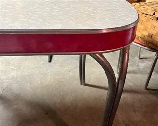 Vintage Formica table