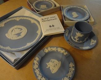 No Southern home would be complete without some Wedgewood