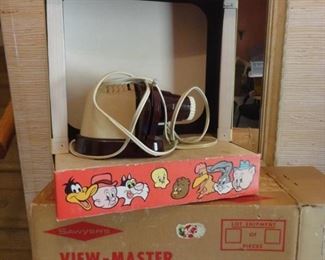 ViewMaster Bugs Bunny Cartoon Theatre