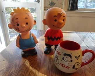 1958 Hungerford Pig Pen and Charlie Brown Peanuts Doll