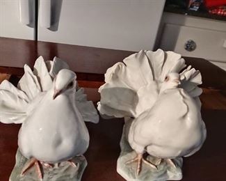 $450 Rosenthal Love Birds. Excellent condition.